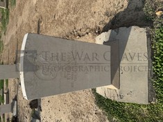 BAGHDAD (NORTH GATE) WAR CEMETERY - FERNANDEZ, E